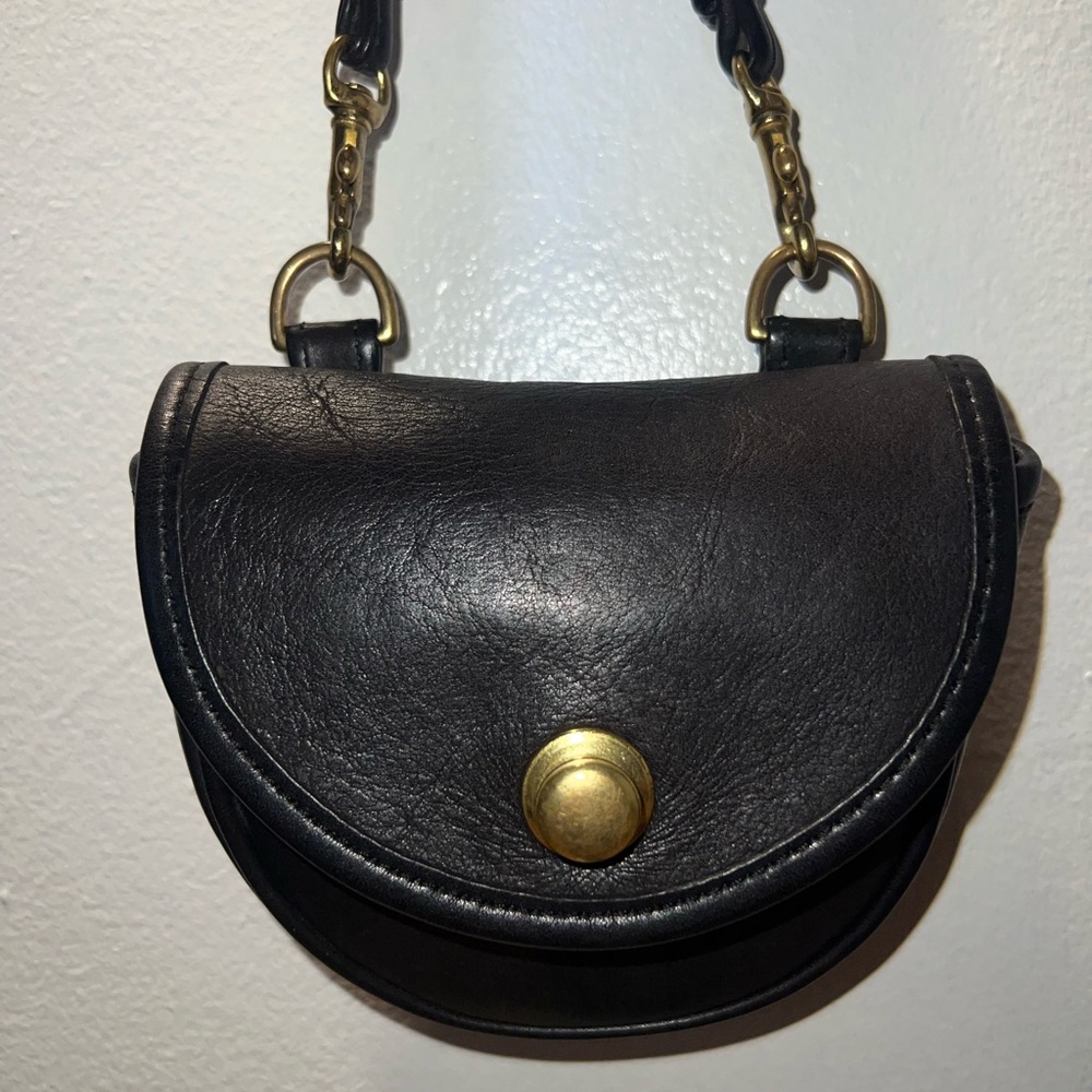 Vintage Coach Mini Belt Bag 9826